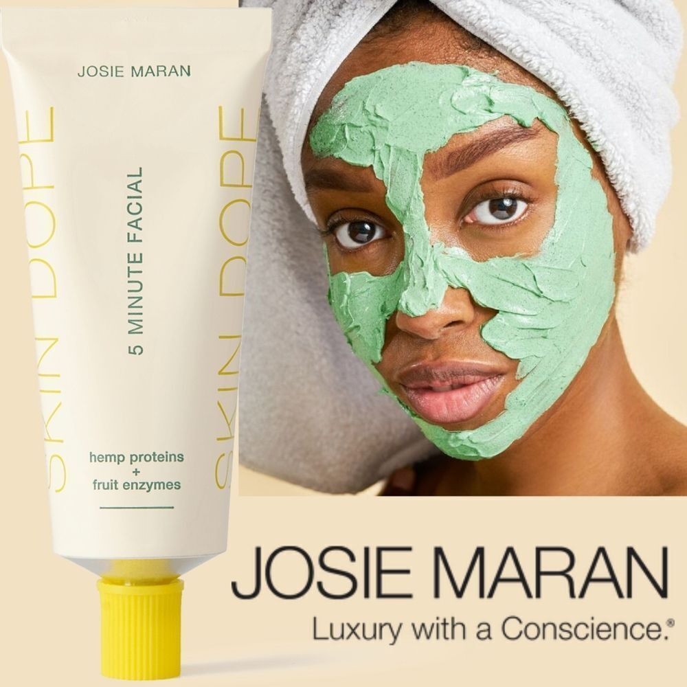 Josie Maran Skin Dope 5 Minute Facial